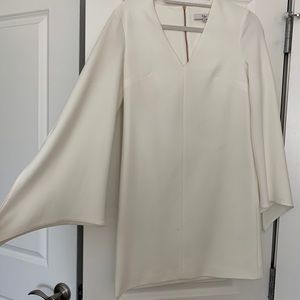 Tibi white dress